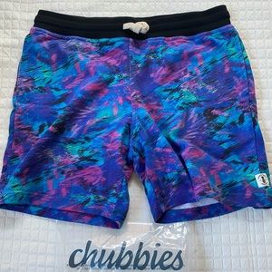 Chubbies Retro Lounge Shorts